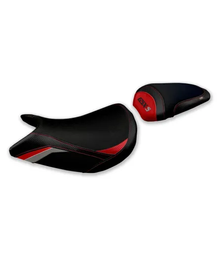 Housse de selle compatible - Suzuki GSX S 1000 2021-2026 - mod Lindi Special Color Comfort System