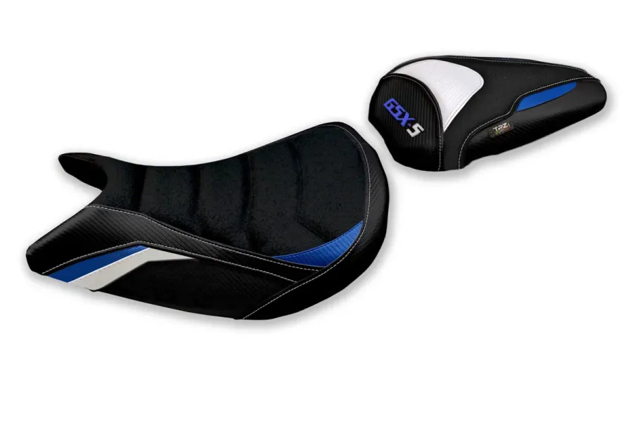 Rivestimento sella compatibile - Suzuki GSX S 1000 2021-2026 - mod Lindi Special Color Ultragrip