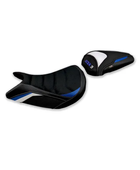 Funda de asiento compatible - Suzuki GSX S 1000 2021-2026 - mod Lindi Special Color Ultragrip