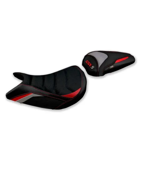Rivestimento sella compatibile - Suzuki GSX S 1000 2021-2026 - mod Lindi Special Color Ultragrip