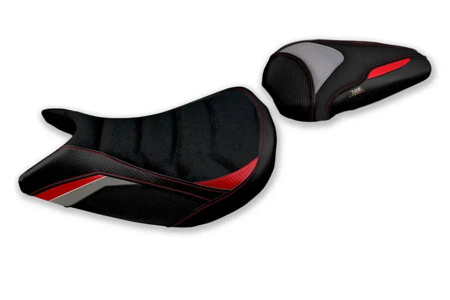 Housse de selle compatible - Suzuki GSX S 1000 2021-2026 - mod Lindi Special Color Ultragrip