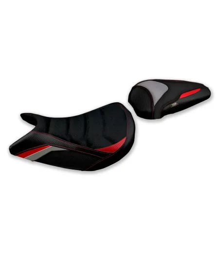 Seat cover compatible - Suzuki GSX S 1000 2021-2026 - mod Lindi Special Color Ultragrip