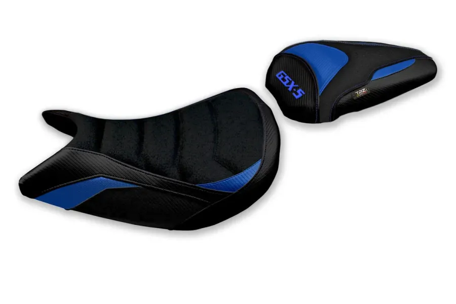Rivestimento sella compatibile - Suzuki GSX S 1000 2021-2026 - mod Lindi Ultragrip