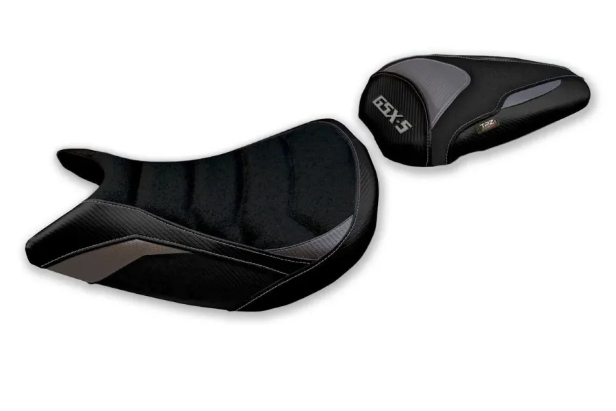Rivestimento sella compatibile - Suzuki GSX S 1000 2021-2026 - mod Lindi Ultragrip