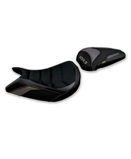 Funda de asiento compatible - Suzuki GSX S 1000 2021-2026 - mod Lindi Ultragrip