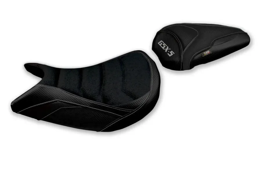Funda de asiento compatible - Suzuki GSX S 1000 2021-2026 - mod Lindi Ultragrip