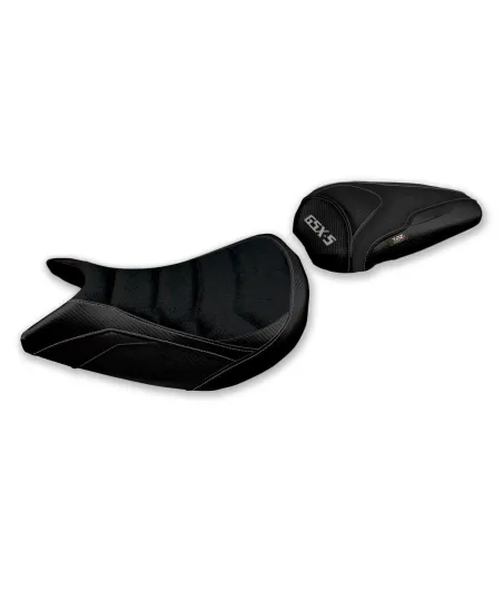 Rivestimento sella compatibile - Suzuki GSX S 1000 2021-2026 - mod Lindi Ultragrip