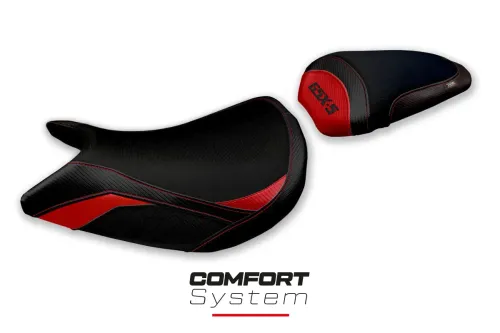 Housse de selle compatible - Suzuki GSX S 1000 2021-2026 - mod Lindi Comfort System