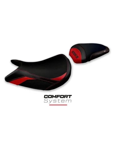 Rivestimento sella compatibile - Suzuki GSX S 1000 2021-2026 - mod Lindi Comfort System