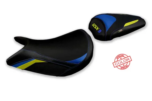 Rivestimento sella compatibile - Suzuki GSX S 1000 2021-2026 - mod Lindi Special Color