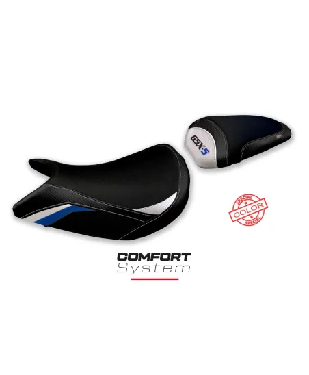 Housse de selle compatible - Suzuki GSX S 1000 2021-2026 - mod Lindi Special Color Comfort System
