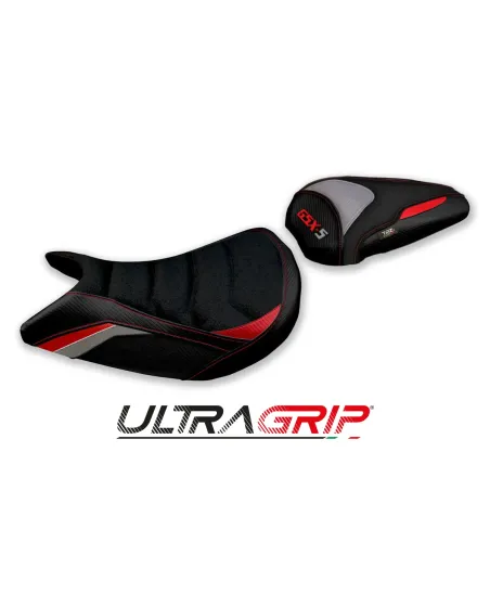 Rivestimento sella compatibile - Suzuki GSX S 1000 2021-2026 - mod Lindi Special Color Ultragrip