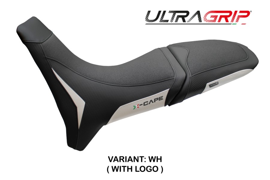 Funda de asiento compatible - Moto Morini X-Cape 700 2025 - 2026 - mod Rieti Ultragrip