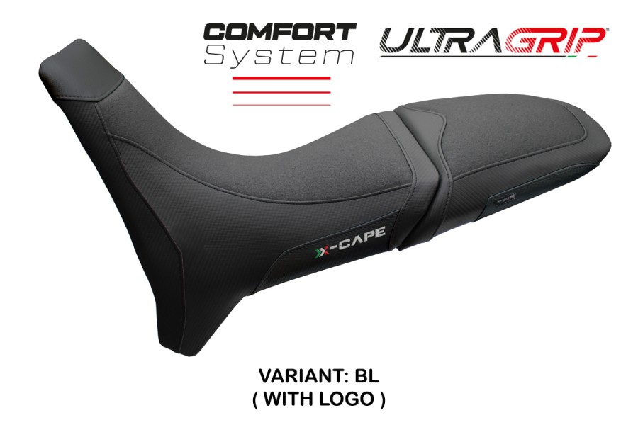 Rivestimento sella compatibile - Moto Morini X-Cape 700 2025 - 2026 - mod Rieti Ultragrip Comfort System