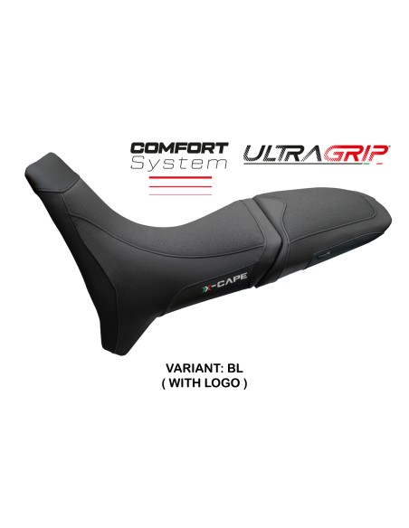 Funda de asiento compatible - Moto Morini X-Cape 700 2025 - 2026 - mod Rieti Ultragrip Comfort System