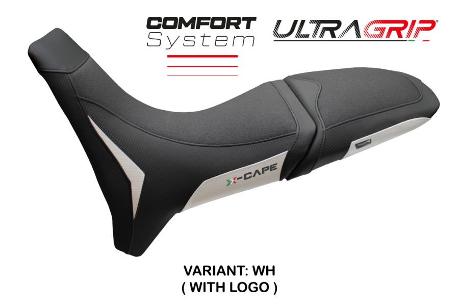 Funda de asiento compatible - Moto Morini X-Cape 700 2025 - 2026 - mod Rieti Ultragrip Comfort System