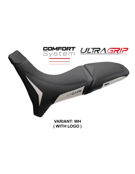 Housse de selle compatible - Moto Morini X-Cape 700 2025 - 2026 - mod Rieti Ultragrip Comfort System