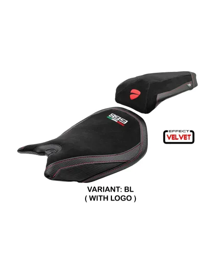 Rivestimento sella compatibile - Ducati Panigale 899 2013-2015 - mod Ordona Velvet