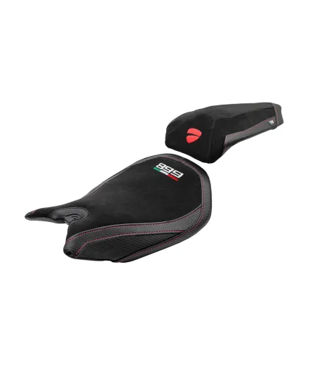 Rivestimento sella compatibile - Ducati Panigale 899 2013-2015 - mod Ordona Velvet