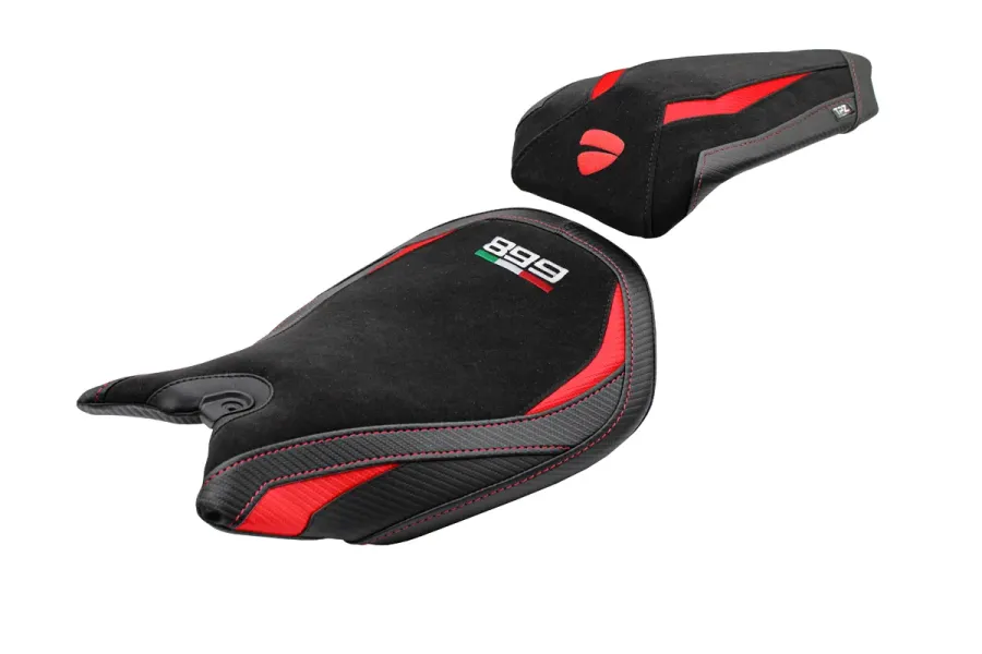 Seat cover compatible - Ducati Panigale 899 2013-2015 - mod Ordona Velvet