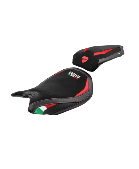 Housse de selle compatible - Ducati Panigale 899 2013-2015 - mod Ordona Velvet