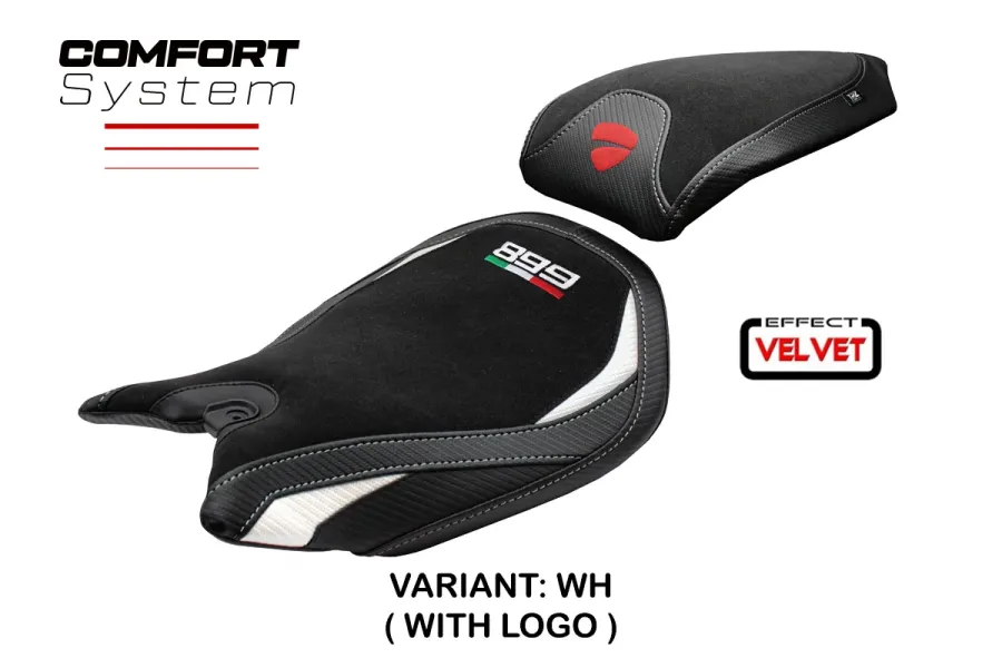 Sitzbezug kompatibel - Ducati Panigale 899 2013-2015 - mod Ordona Velvet Comfort System