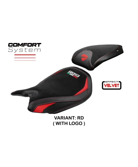 Sitzbezug kompatibel - Ducati Panigale 899 2013-2015 - mod Ordona Velvet Comfort System