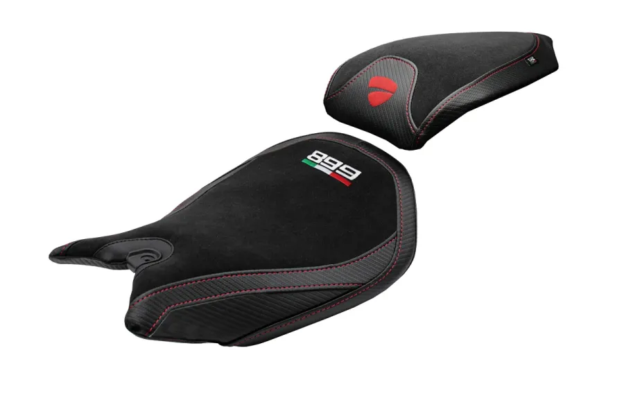 Funda de asiento compatible - Ducati Panigale 899 2013-2015 - mod Ordona Velvet Comfort System