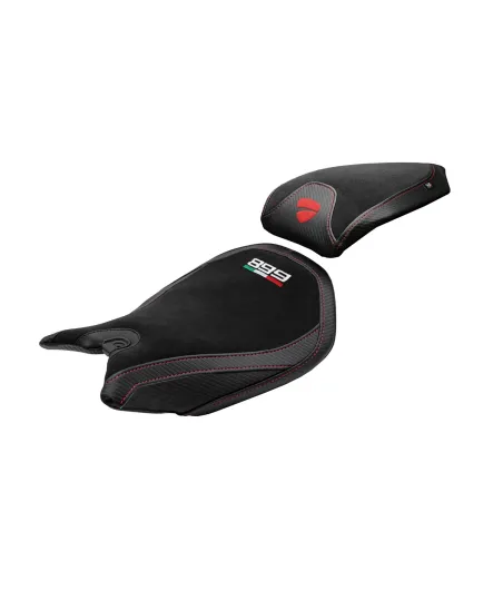 Housse de selle compatible - Ducati Panigale 899 2013-2015 - mod Ordona Velvet Comfort System