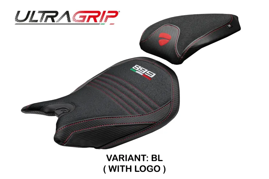 Seat cover compatible - Ducati Panigale 899 2013-2015 - mod Ordona Ultragrip