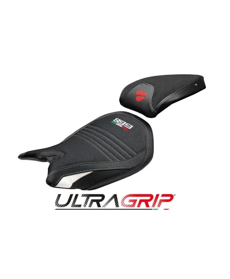 Housse de selle compatible - Ducati Panigale 899 2013-2015 - mod Ordona Ultragrip