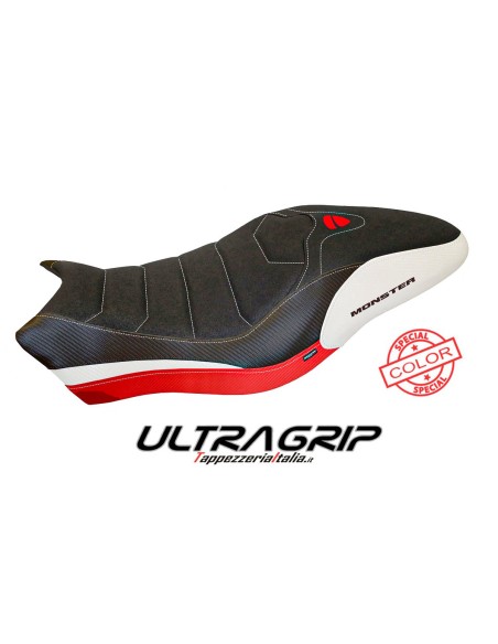 Sitzbezug kompatibel Ducati Monster 821/1200 (17-20) Modell Piombino special color Ultragrip