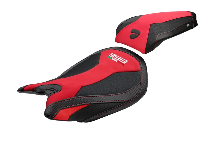 Sitzbezug kompatibel - Ducati Panigale 899 2013-2015 - mod Ordona Velvet Ultragrip