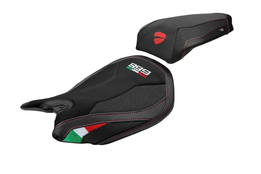Sitzbezug kompatibel - Ducati Panigale 899 2013-2015 - mod Ordona Velvet Ultragrip