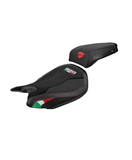 Sitzbezug kompatibel - Ducati Panigale 899 2013-2015 - mod Ordona Velvet Ultragrip