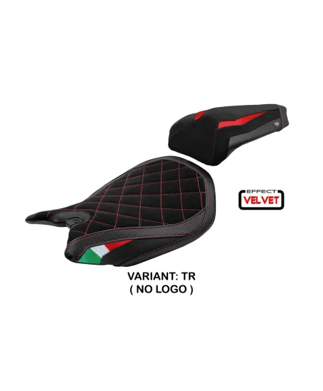 Sitzbezug kompatibel - Ducati Panigale 899 2013-2015 - mod Ordona Velvet Special Edition
