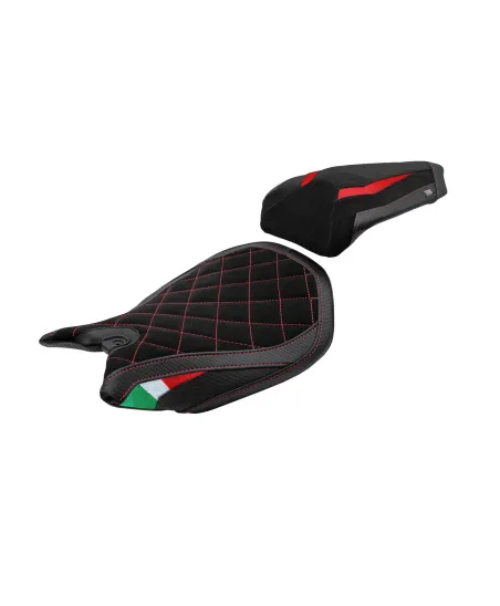 Sitzbezug kompatibel - Ducati Panigale 899 2013-2015 - mod Ordona Velvet Special Edition
