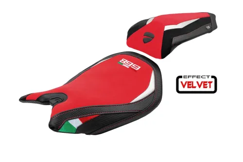 Funda de asiento compatible - Ducati Panigale 899 2013-2015 - mod Ordona Velvet