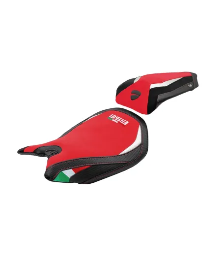 Housse de selle compatible - Ducati Panigale 959 2016-2018 - mod Noci Velvet