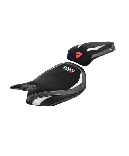 Rivestimento sella compatibile - Ducati Panigale 959 2016-2018 - mod Noci Velvet