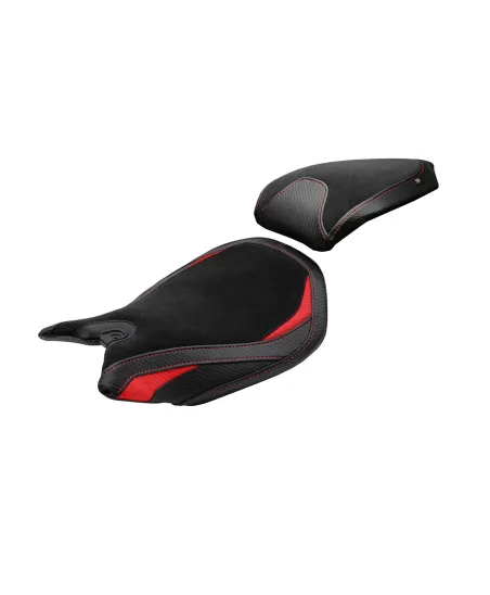 Funda de asiento compatible - Ducati Panigale 959 2016-2018 - mod Noci Velvet Comfort System