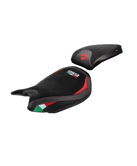 Sitzbezug kompatibel - Ducati Panigale 959 2016-2018 - mod Noci Velvet Comfort System
