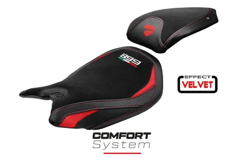 Rivestimento sella compatibile - Ducati Panigale 899 2013-2015 - mod Ordona Velvet Comfort System
