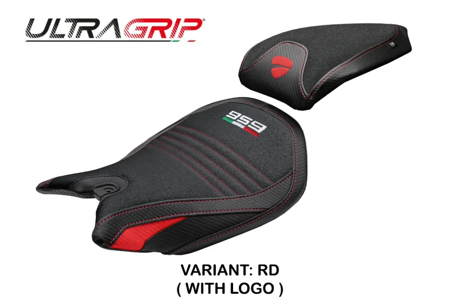 Rivestimento sella compatibile - Ducati Panigale 959 2016-2018 - mod Noci Ultragrip