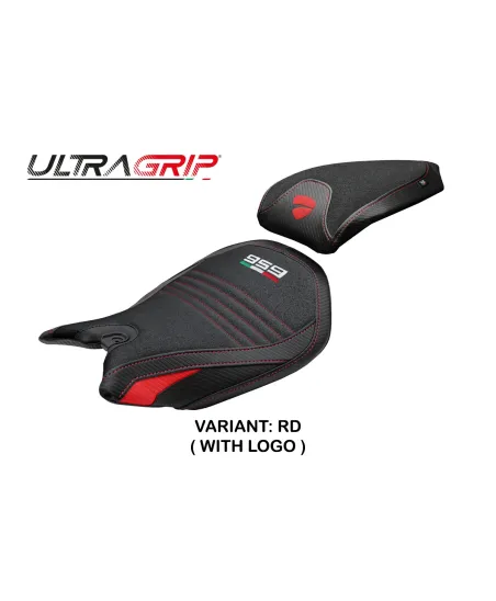 Funda de asiento compatible - Ducati Panigale 959 2016-2018 - mod Noci Ultragrip