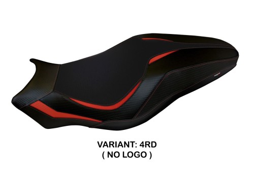 Funda de asiento compatible con Ducati Monster 797 (17-20) modelo Leipzig 1 2