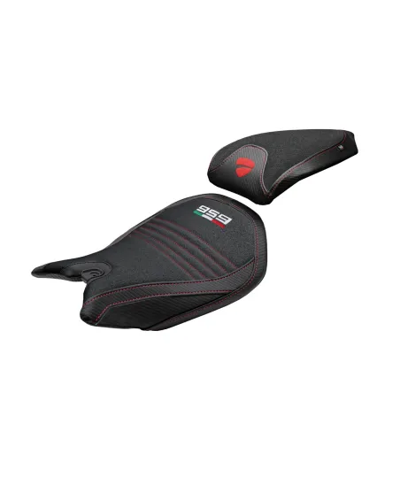 Sitzbezug kompatibel - Ducati Panigale 959 2016-2018 - mod Noci Ultragrip