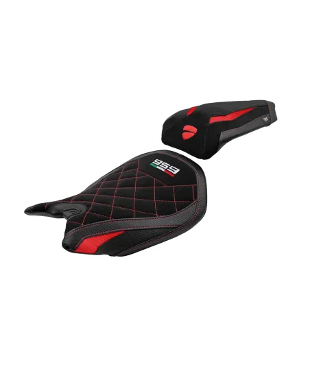 Sitzbezug kompatibel - Ducati Panigale 959 2016-2018 - mod Noci Velvet Special Edition