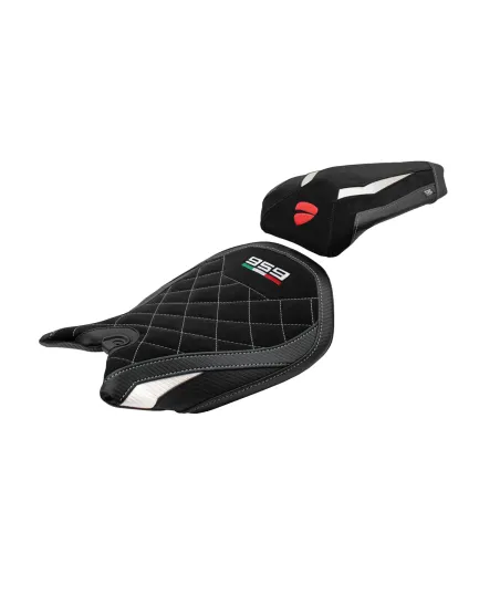 Seat cover compatible - Ducati Panigale 959 2016-2018 - mod Noci Velvet Special Edition