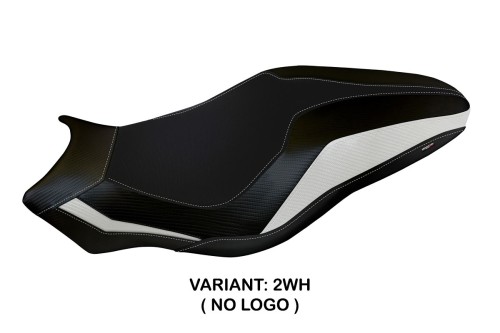 Rivestimento sella compatibile Ducati Monster 797 (17-20) modello Lipsia 3 2